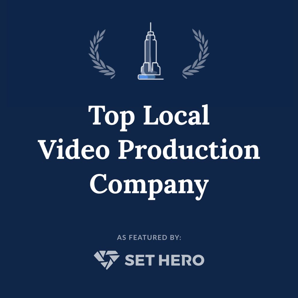 Top Local Video Company Award