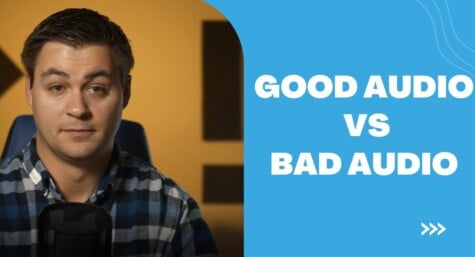 Good Audio Vs Bad Audio