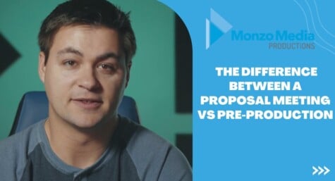 Know the Difference Between a Proposal Meeting Vs Pre Production