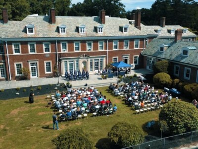 Graduating Hill Top Preparatory School